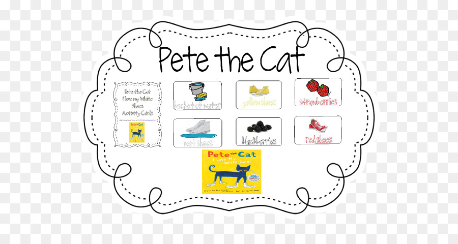 Pete the Cat and His Four Groovy Buttons Pete the Cat: Rocking in My School Shoes - pete the cat png download - 616*463 - Free Transparent Pete The Cat png Download.