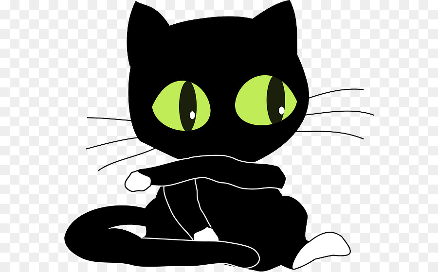 Felix the Cat Kitten Black cat Clip art - Cat png download - 640*559 - Free Transparent  png Download.