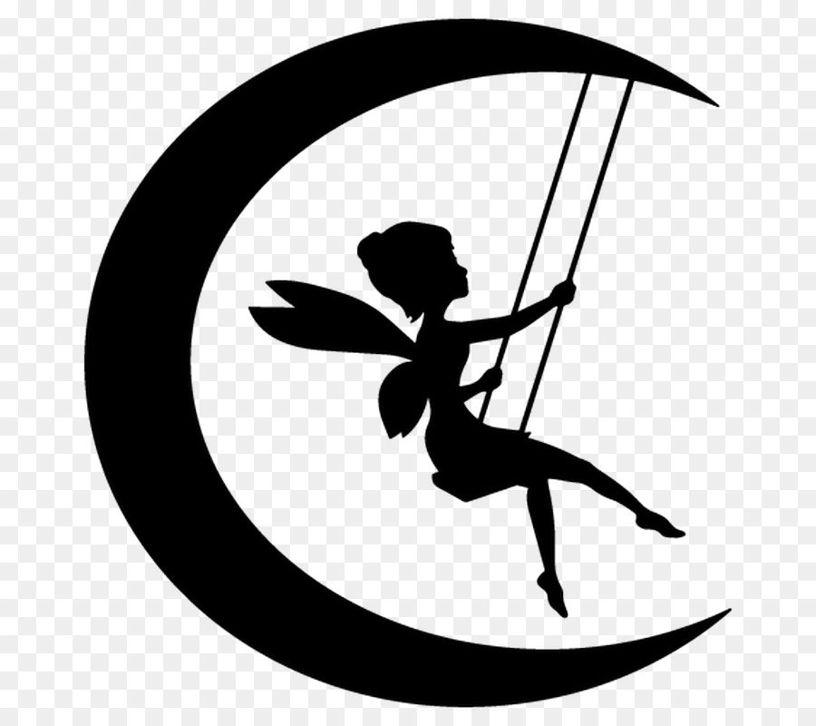 Tinker Bell Silhouette Fairy Drawing Peter Pan - Super heros png download - 800*800 - Free Transparent Tinker Bell png Download.