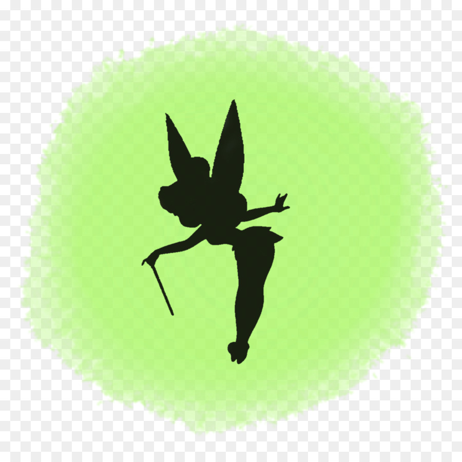 Tinker Bell Peter Pan Silhouette Art - peter pan png download - 1024*1024 - Free Transparent Tinker Bell png Download.