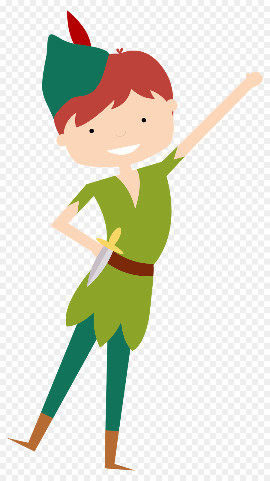 Peter Pan Captain Hook Wendy Darling Tinker Bell Clip art - peter pan png download - 891*1600 - Free Transparent Peter Pan png Download.