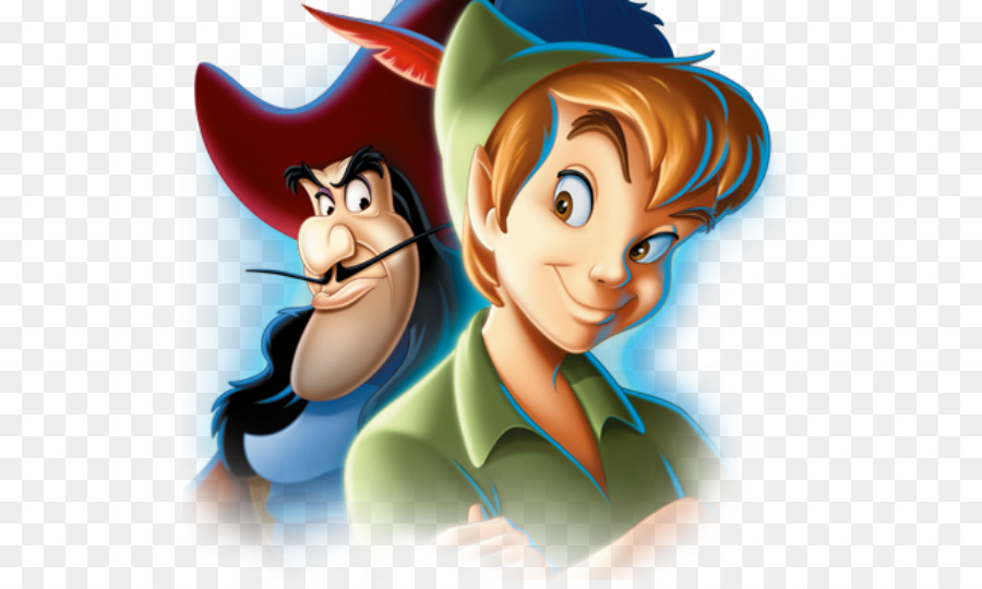 Peter Pan Peter and Wendy Wendy Darling Captain Hook Smee - peterpan png download - 566*532 - Free Transparent Peter Pan png Download.