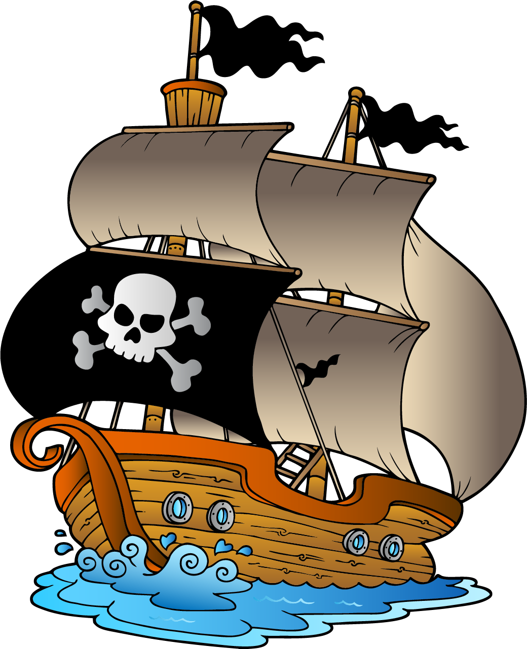 peter pan pirate ship