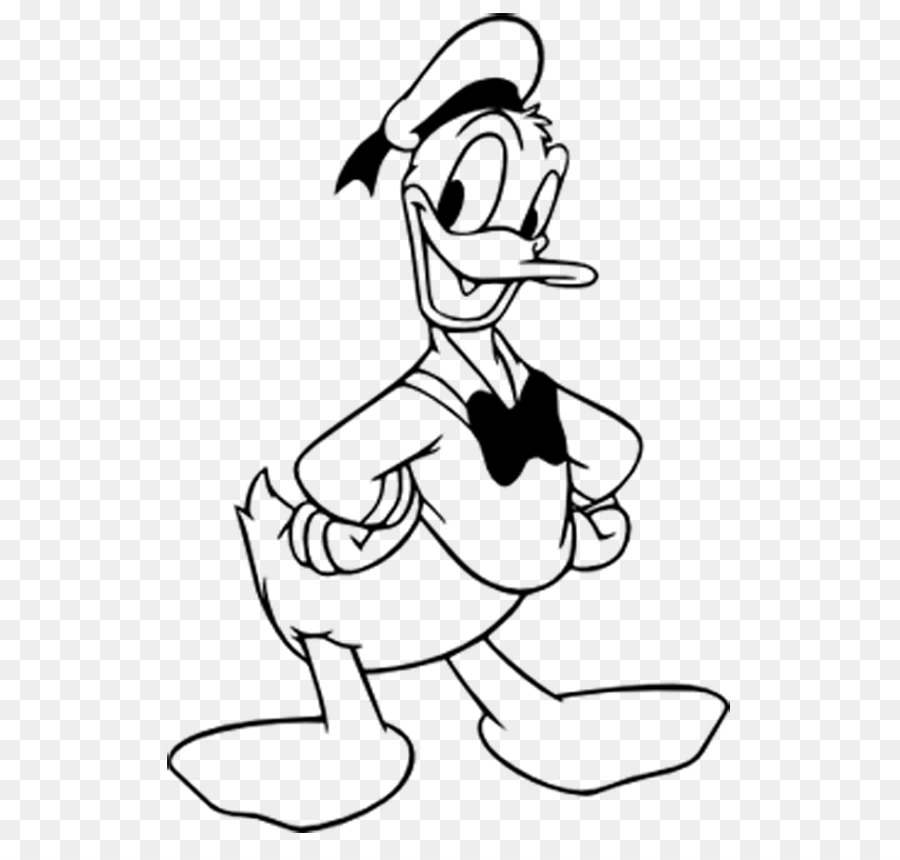 Donald Duck Daisy Duck Minnie Mouse Daffy Duck - DUCK png download - 850*850 - Free Transparent  png Download.