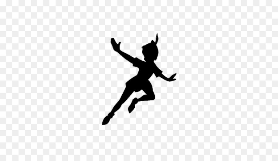Tinker Bell Peter and Wendy Peter Pan Silhouette Wendy Darling - peter pan png tinkerbell png download - 504*507 - Free Transparent Tinker Bell png Download.