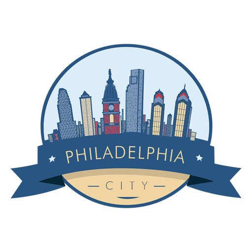 Philadelphia Skyline Logo New York City - Silhouette png download - 512 ...