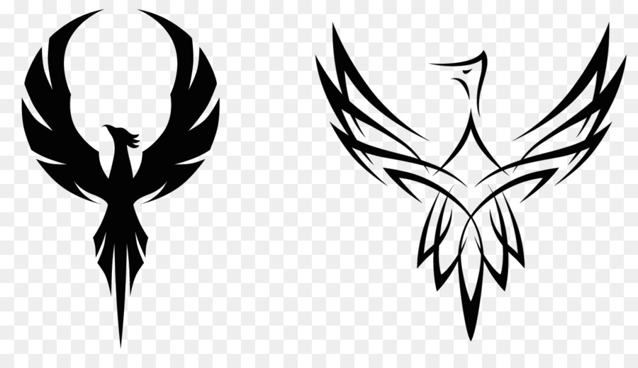 Phoenix Logo Clip art - Black Phoenix Cliparts png download - 1277*715 - Free Transparent Phoenix png Download.