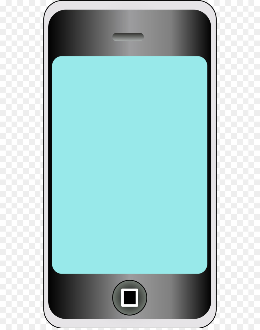 iPhone Smartphone Computer Icons Clip art - Cellphone Clipart png download - 600*1134 - Free Transparent Iphone png Download.