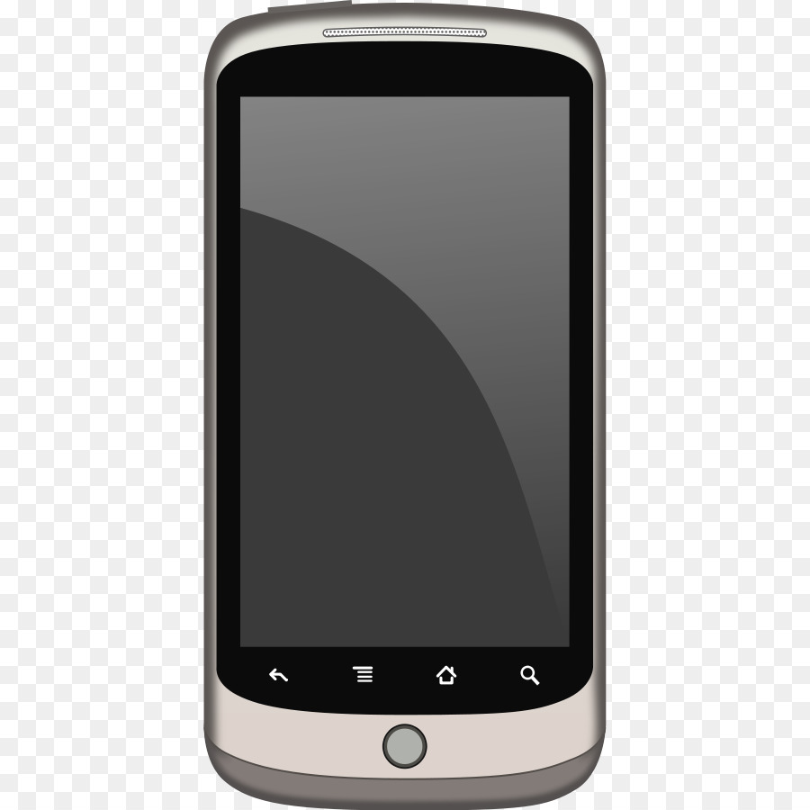 Smartphone Telephone Touchscreen Clip art - Android Cliparts png download - 460*900 - Free Transparent Smartphone png Download.
