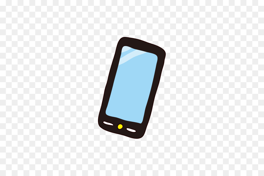 Feature phone Smartphone Cartoon Blue - Phone png download - 600*600 - Free Transparent Feature Phone png Download.