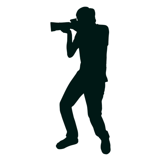 Silhouette Photography Photographer - photographer png download - 512* ...