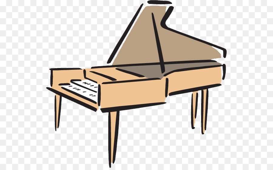 Piano Musical keyboard Clip art - piano png download - 600*556 - Free Transparent Piano png Download.