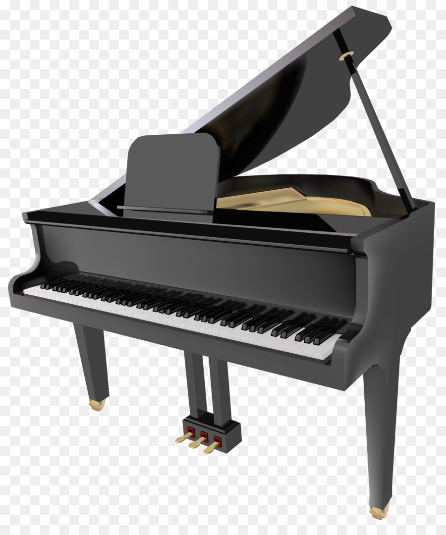 Grand piano Clip art - Upright Piano Cliparts png download - 4186*5000 - Free Transparent Piano png Download.