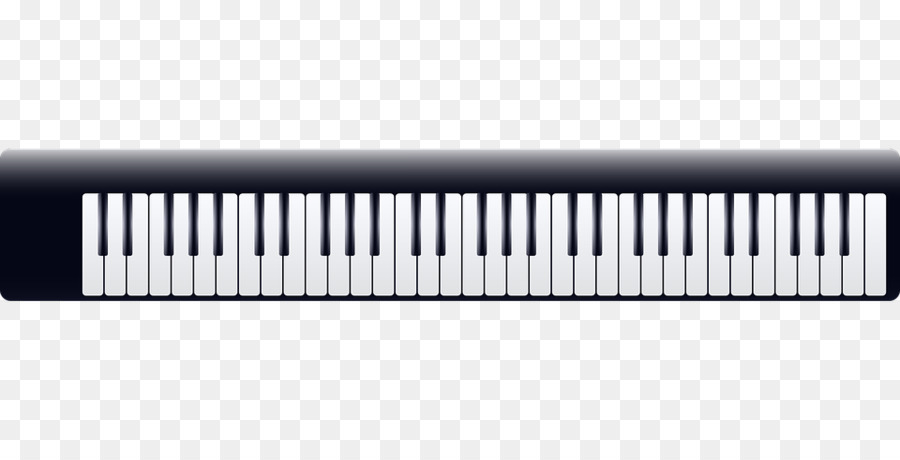 Musical keyboard Piano Musical Instruments Electronic keyboard - keyboard png download - 960*480 - Free Transparent  png Download.