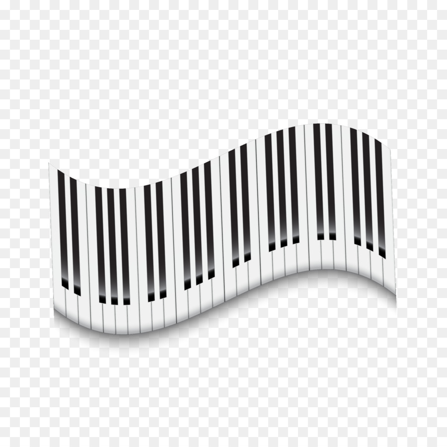 Musical keyboard Piano - Keyboard & Magic Tiles - Curve piano keyboard Vector png download - 2083*2083 - Free Transparent  png Download.