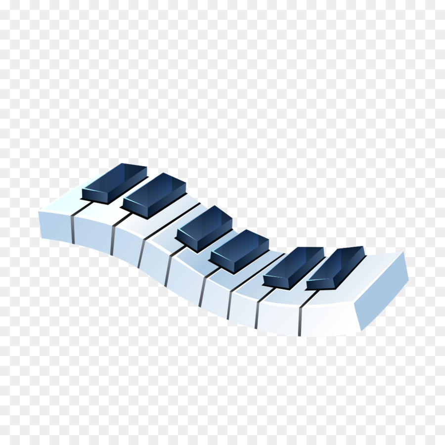 Piano Musical keyboard Drawing - Black and white piano keys png download - 1181*1181 - Free Transparent Piano png Download.