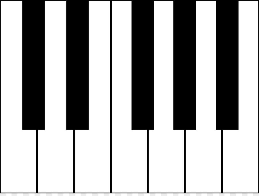 Piano Musical keyboard Octave Composer - Pictures Of Piano Keys png download - 1000*745 - Free Transparent  png Download.
