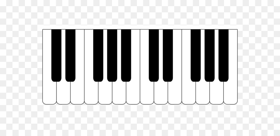 Digital piano Electronic Musical Instruments Musical keyboard - piano keyboard png download - 3543*1654 - Free Transparent Piano png Download.