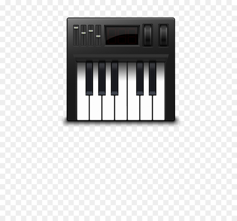 MIDI controller Audio MIDI Setup Icon - Black and white piano keys png download - 557*834 - Free Transparent Midi png Download.