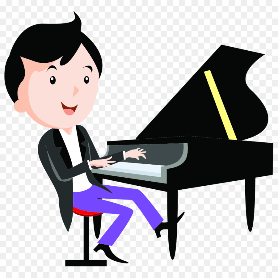 Portable Network Graphics Piano Clip art Vector graphics Image - sheep playing piano png download - 1000*1000 - Free Transparent Piano png Download.