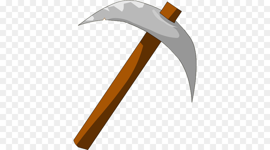 Minecraft Pickaxe Wikia YouTube Clip art - Transparent Axe Cliparts png download - 500*500 - Free Transparent Minecraft png Download.