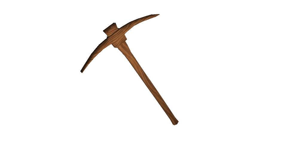 Pickaxe Tool Weapon Pickaxe Picture Png Download 960540 Free