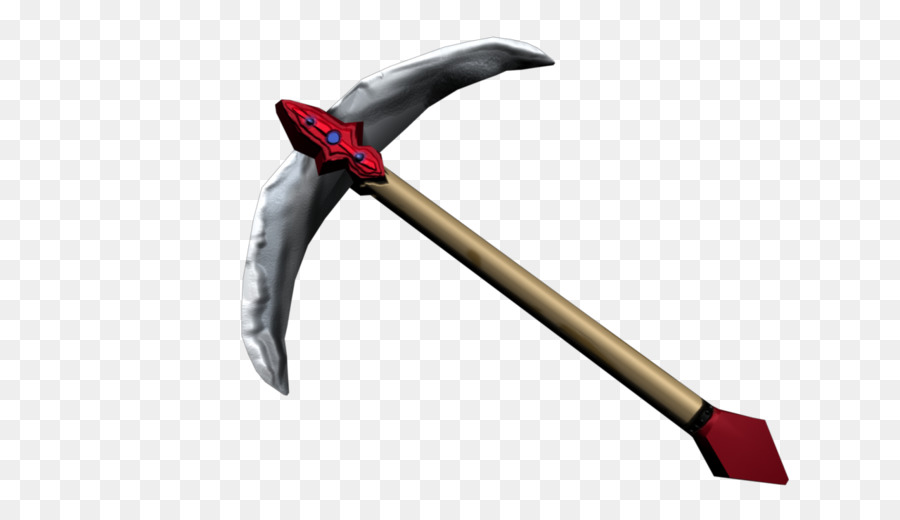 Pickaxe Scythe Battle axe Tool - duel png download - 1280*720 - Free Transparent Pickaxe png Download.