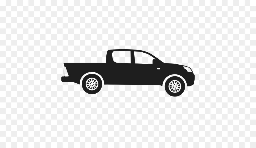 Free Pickup Truck Silhouette, Download Free Pickup Truck Silhouette png ...