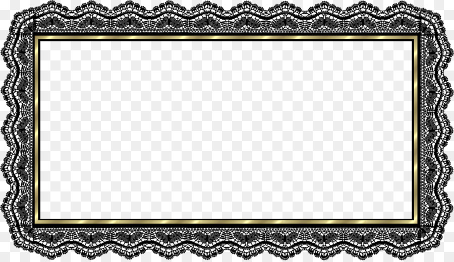 Picture Frames Clip art - Lace Boarder png download - 1906*1095 - Free Transparent Picture Frames png Download.