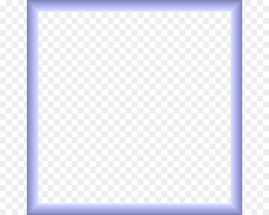 Square Angle Microsoft Azure Pattern - Blue Border Frame PNG Transparent png download - 720*720 - Free Transparent Square png Download.