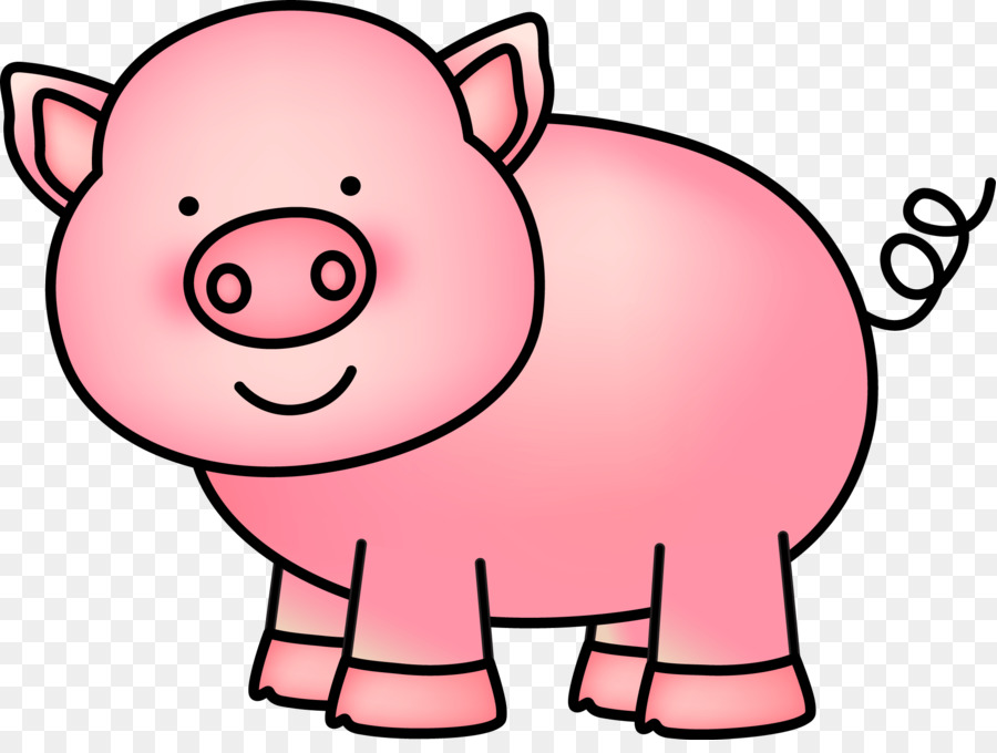 Miniature pig Pig roast Clip art Portable Network Graphics - pig png download - 1951*1449 - Free Transparent  png Download.