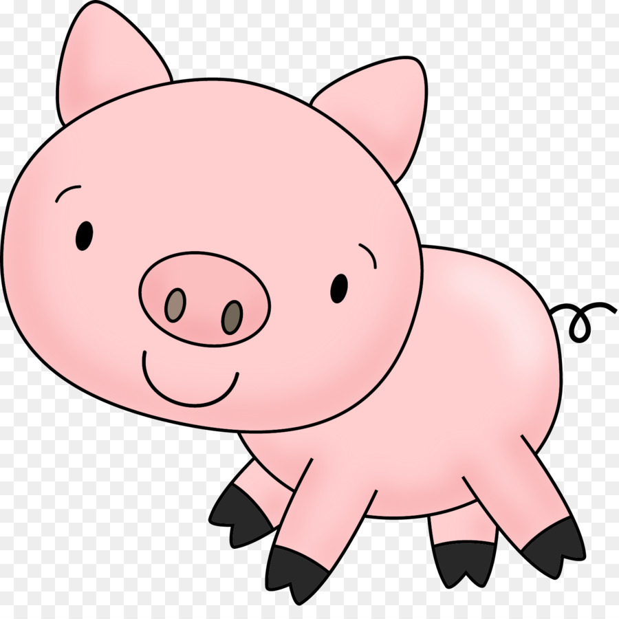 Miniature pig Clip art - pig png download - 1529*1496 - Free Transparent Miniature Pig png Download.