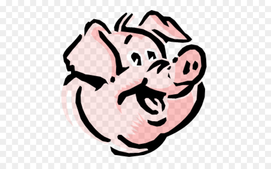 Wild boar Drawing Pig roast Clip art - Face png download - 600*557 - Free Transparent Wild Boar png Download.