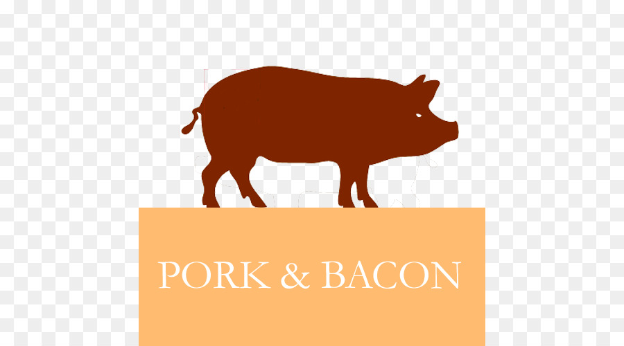 Pig roast Barbecue T-shirt Ossabaw Island hog - bacon png download - 500*500 - Free Transparent Pig png Download.