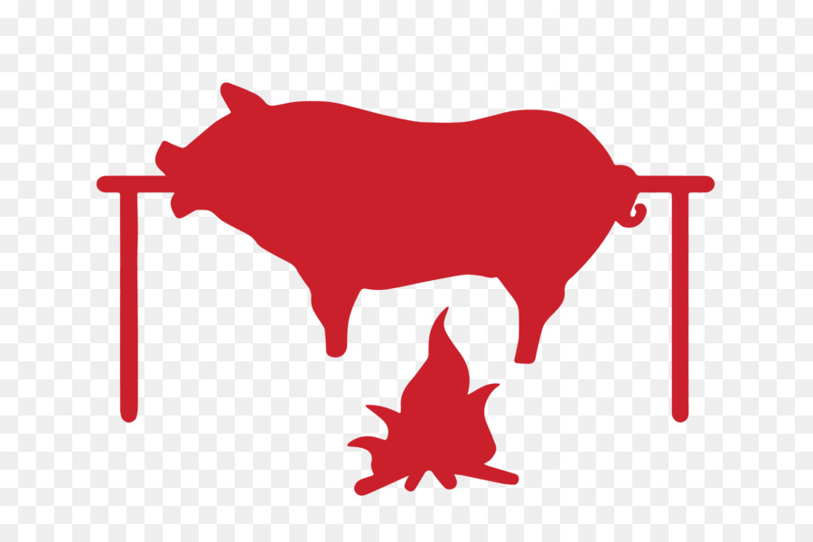 Pig roast Barbecue Ham Roasting - spits png download - 2126*1417 - Free Transparent Pig Roast png Download.