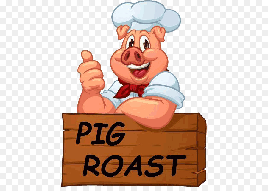 Pig roast Roasting Barbecue Roast chicken - Pig Roast png download - 489*628 - Free Transparent Pig Roast png Download.