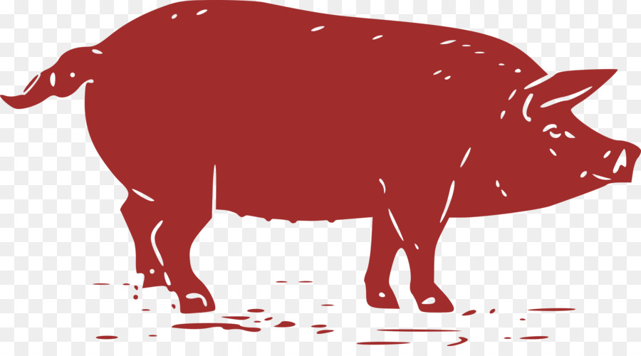 Barbecue Swig & Swine Pulled pork Domestic pig - barbecue png download - 2400*1295 - Free Transparent Barbecue png Download.