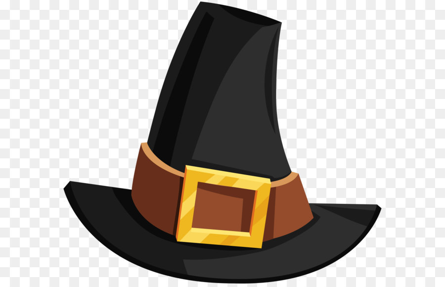 Pilgrim Hat Transparent Background