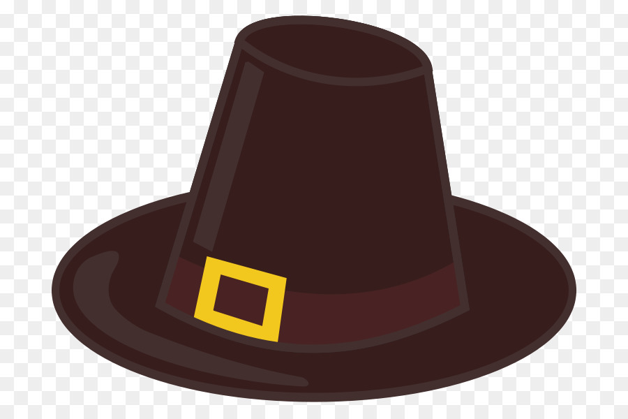 Fedora Pilgrims hat Clip art - Brown Hat Cliparts png download - 800*598 - Free Transparent Fedora png Download.