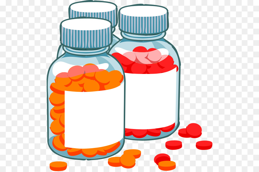 Pharmaceutical drug Medicine Tablet Clip art - pill bottle png download - 576*597 - Free Transparent Pharmaceutical Drug png Download.