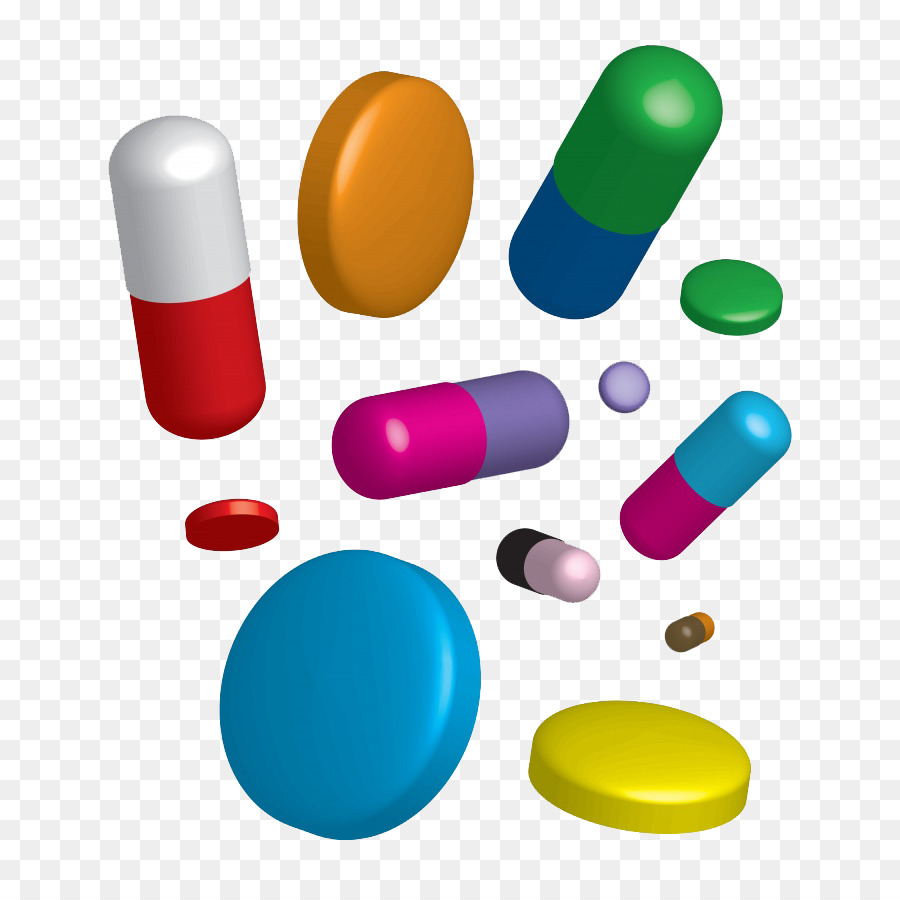 Pharmaceutical drug Cough Tablet Allergy Antihistamine - Colored pills png download - 760*898 - Free Transparent Pharmaceutical Drug png Download.