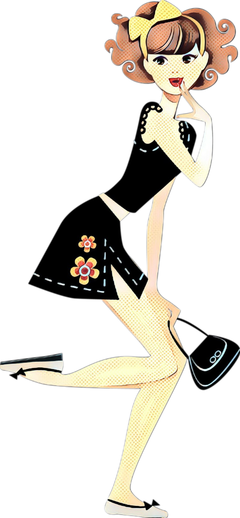 Illustration Clip Art Pin Up Girl Shoe Character Png Download 799 1132