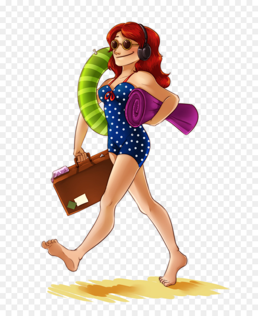 Pin-up girl Character Figurine Fiction - cucumber art png download - 731*1093 - Free Transparent Pinup Girl png Download.