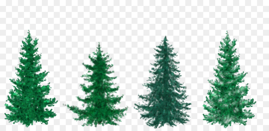 Christmas tree Pine Fir Clip art - fir-tree png download - 2160*1050 - Free Transparent Tree png Download.