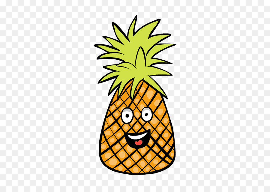 Pineapple Cuisine of Hawaii Fruit Clip art - Cartoon Pineapple Cliparts png download - 600*630 - Free Transparent Pineapple png Download.