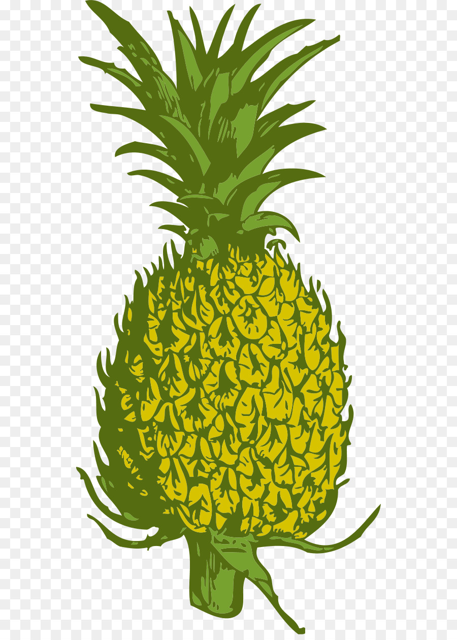 Pineapple Black and white Free content Clip art - Hawaiian Luau Clipart png download - 600*1249 - Free Transparent Pineapple png Download.