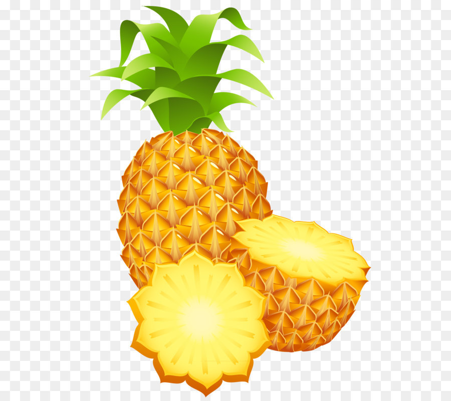 Pineapple Royalty-free Clip art - Large Painted Pineapple PNG Clipart png download - 1292*1583 - Free Transparent Juice png Download.