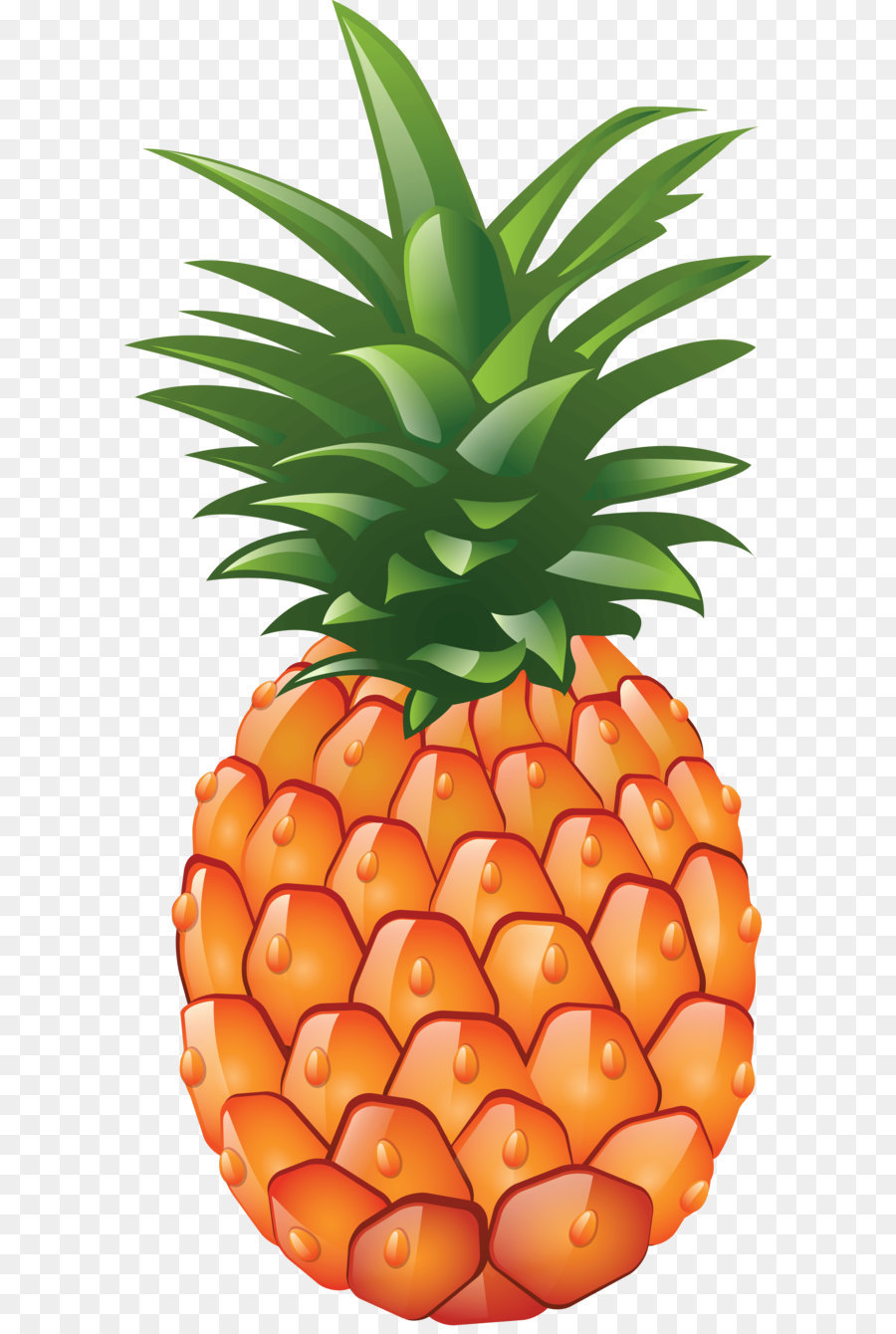 Pineapple Clip art - Pineapple Png Image Download png download - 2661*5455 - Free Transparent Pineapple png Download.