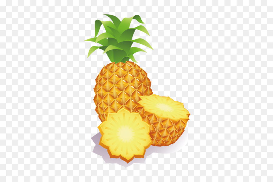 Pineapple Fruit Clip art - Vector Pineapple png download - 842*596 - Free Transparent Pineapple png Download.
