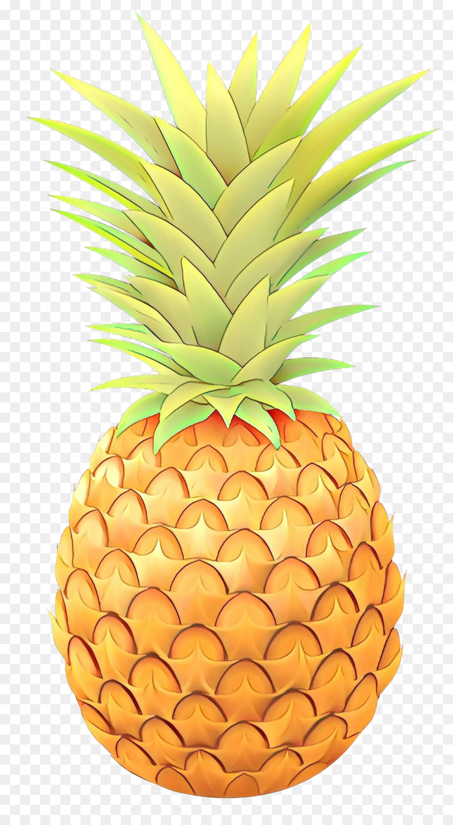 Portable Network Graphics Clip art Pineapple Vector graphics Juice -  png download - 1657*3000 - Free Transparent Pineapple png Download.